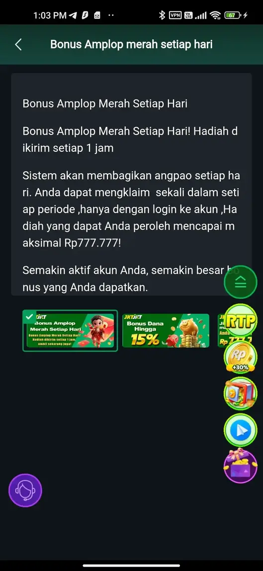 JKT JKT Screenshot 2 - Game Slot